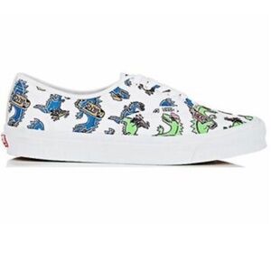 Vans Barneys NY OG Vanosaur Sneakers White Old Skool Men 9 Women 10.5 Unisex